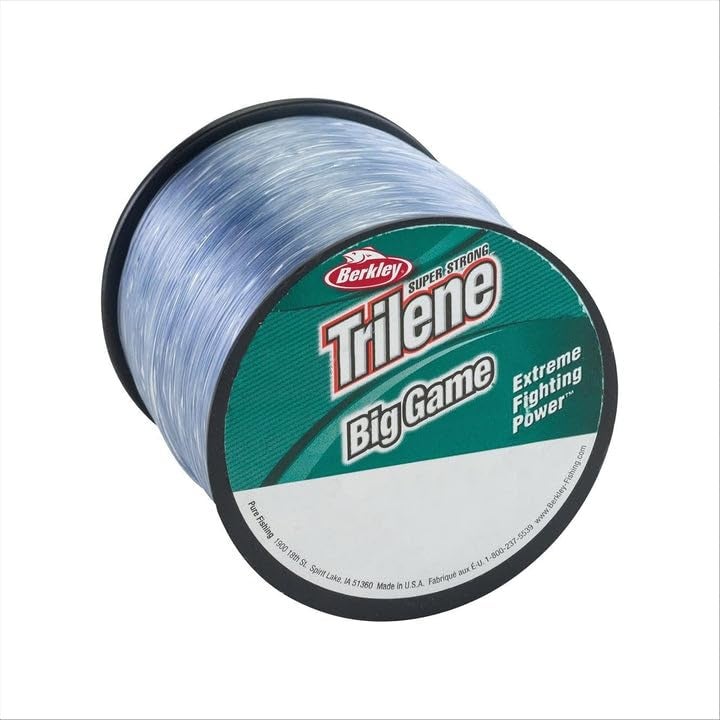 Berkley Trilene® Big Game™, Clear, 30lb | 13.6kg, 5280yd | 4828m Monofilament Fishing Line, Suitable for Saltwater and Freshwater Environments - Image 4