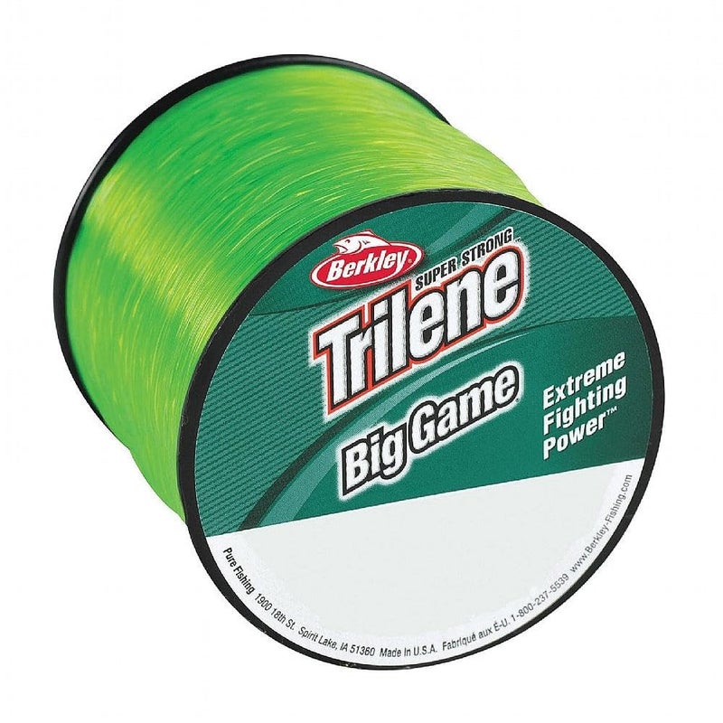 Berkley Trilene® Big Game™, Clear, 30lb | 13.6kg, 5280yd | 4828m Monofilament Fishing Line, Suitable for Saltwater and Freshwater Environments - Image 3