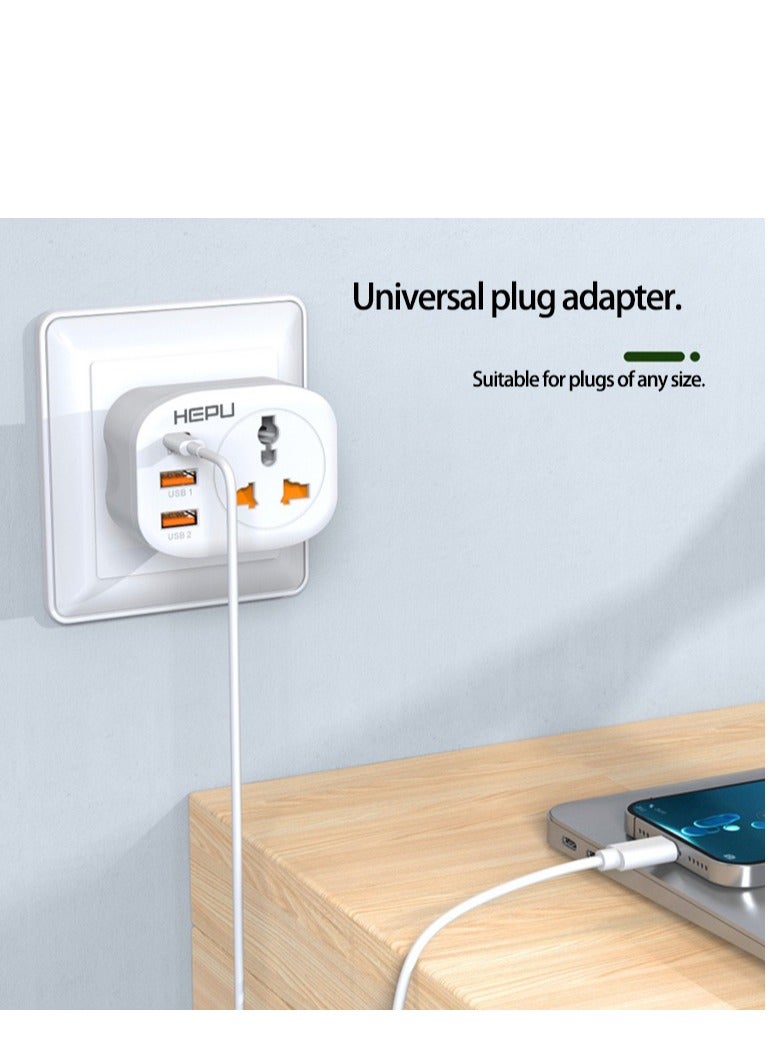HEPU 12W FAST CHAGING ADAPTER - Image 2