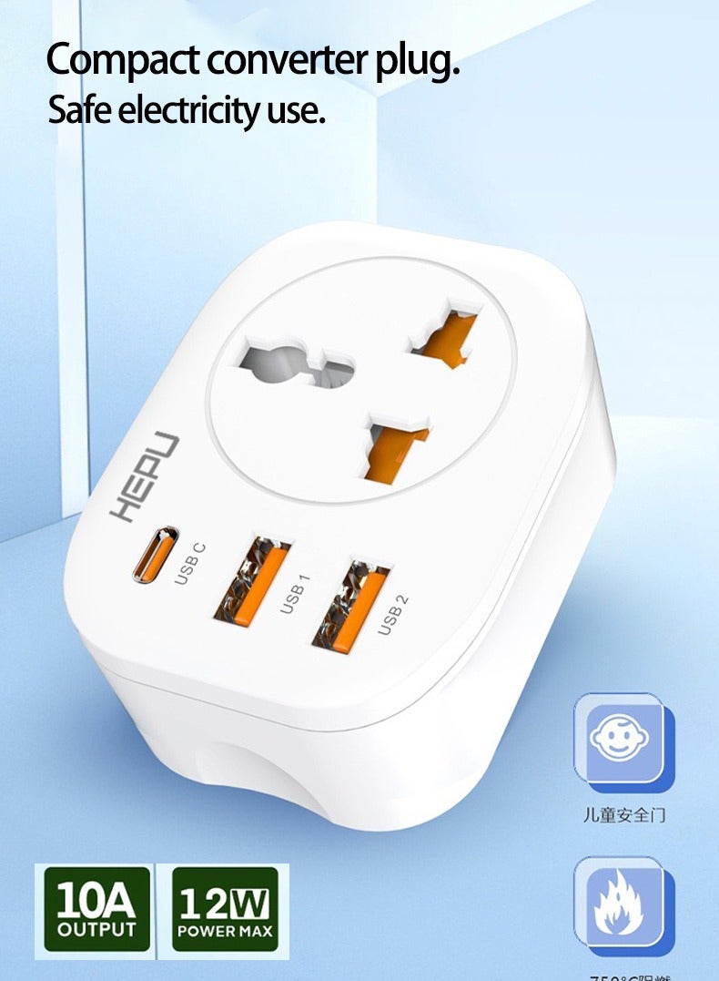 HEPU 12W FAST CHAGING ADAPTER - Image 3