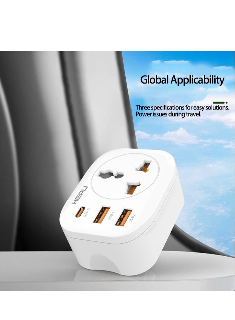 HEPU 12W FAST CHAGING ADAPTER - Image 4
