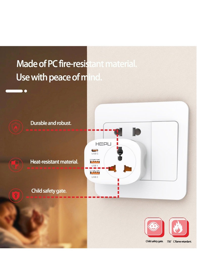 HEPU 12W FAST CHAGING ADAPTER - Image 5