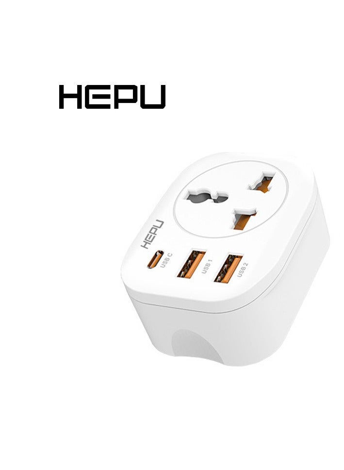 HEPU 12W FAST CHAGING ADAPTER - Image 1