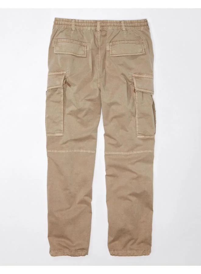 American Eagle Pocket Detail Drawstrings Cargo Pants