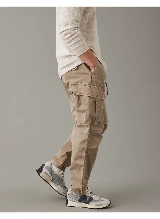 American Eagle Pocket Detail Drawstrings Cargo Pants