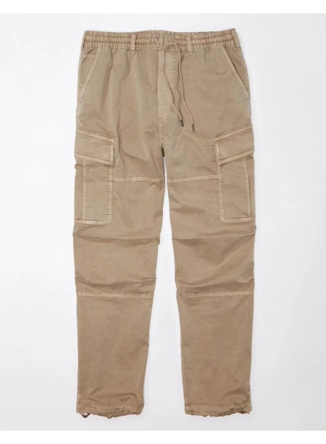 American Eagle Pocket Detail Drawstrings Cargo Pants