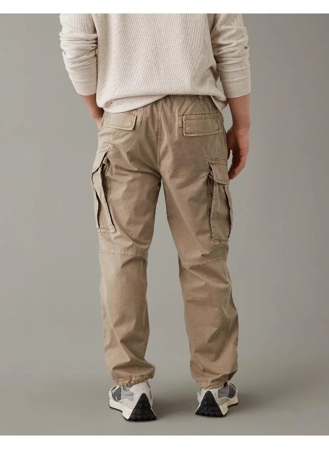 American Eagle Pocket Detail Drawstrings Cargo Pants