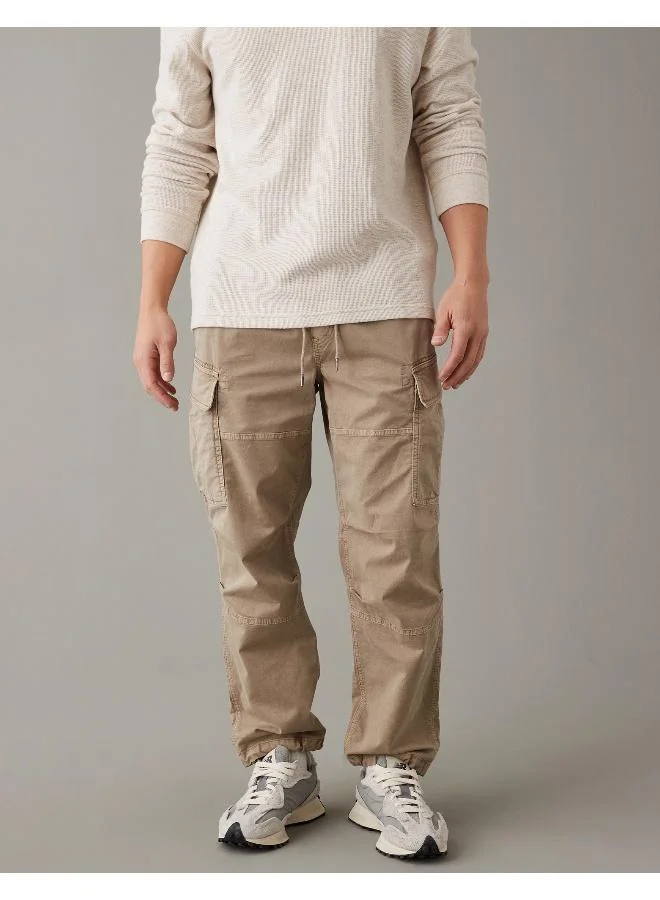 American Eagle Pocket Detail Drawstrings Cargo Pants