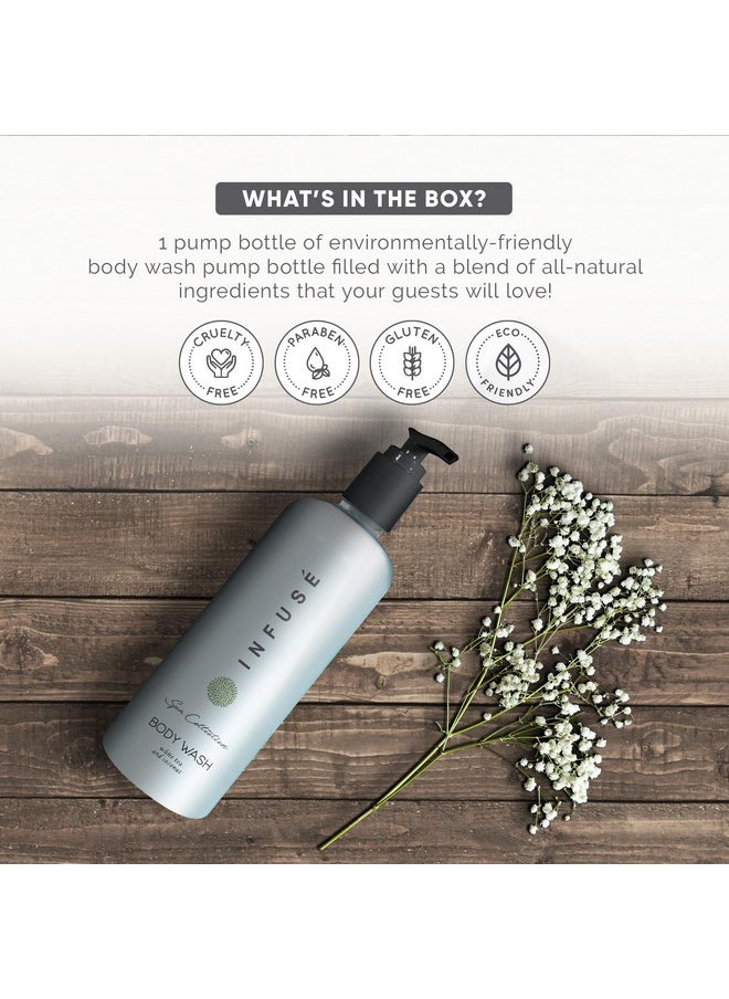 Terra Pure Infuse White Tea And Coconut Body Wash | 400 Ml Single  - Image 3