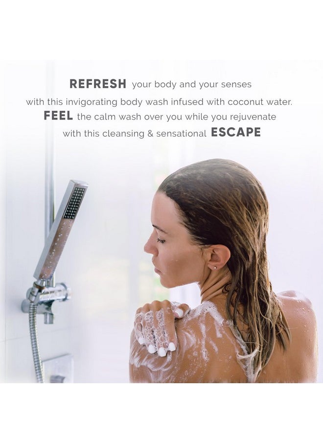 Terra Pure Infuse White Tea And Coconut Body Wash | 400 Ml Single  - Image 5
