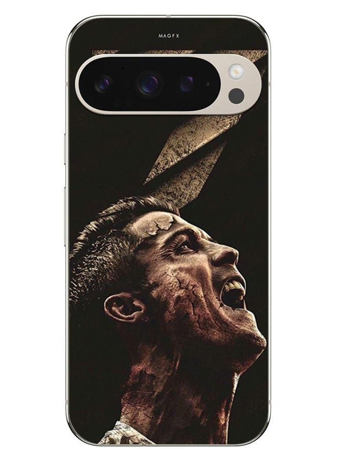 EYE CATCH Printed Protective Case Cover For Google Pixel 9 Pro  -  Ronaldo - Image 1