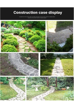 Generic 36*36 1-Piece DIY Path Maker Mould,Cement paving mold cement tile embossed floor horticultural paving cement concrete brick  - Image 3