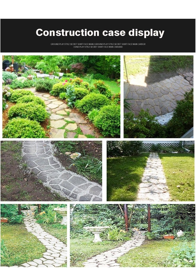 Generic 36*36 1-Piece DIY Path Maker Mould,Cement paving mold cement tile embossed floor horticultural paving cement concrete brick  - Image 3
