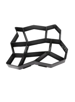 Generic 36*36 1-Piece DIY Path Maker Mould,Cement paving mold cement tile embossed floor horticultural paving cement concrete brick  - Image 2