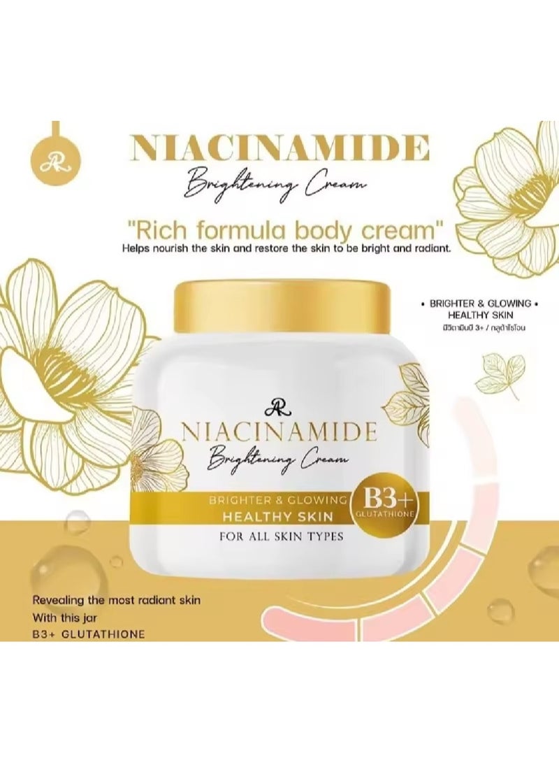 AR Niacinamide Brightening Cream Brighter & Glowing Healthy Skin - Image 2