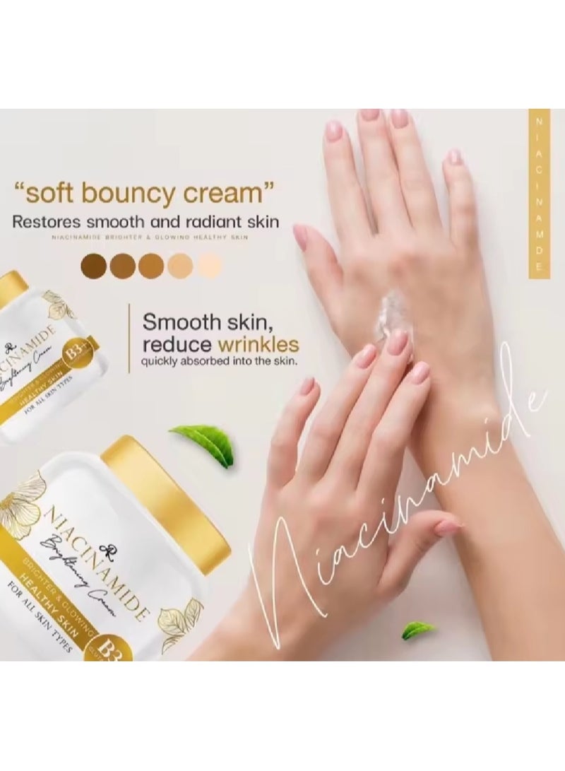 AR Niacinamide Brightening Cream Brighter & Glowing Healthy Skin - Image 3