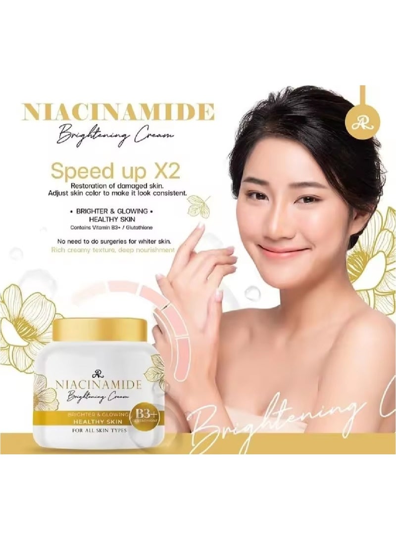 AR Niacinamide Brightening Cream Brighter & Glowing Healthy Skin - Image 4