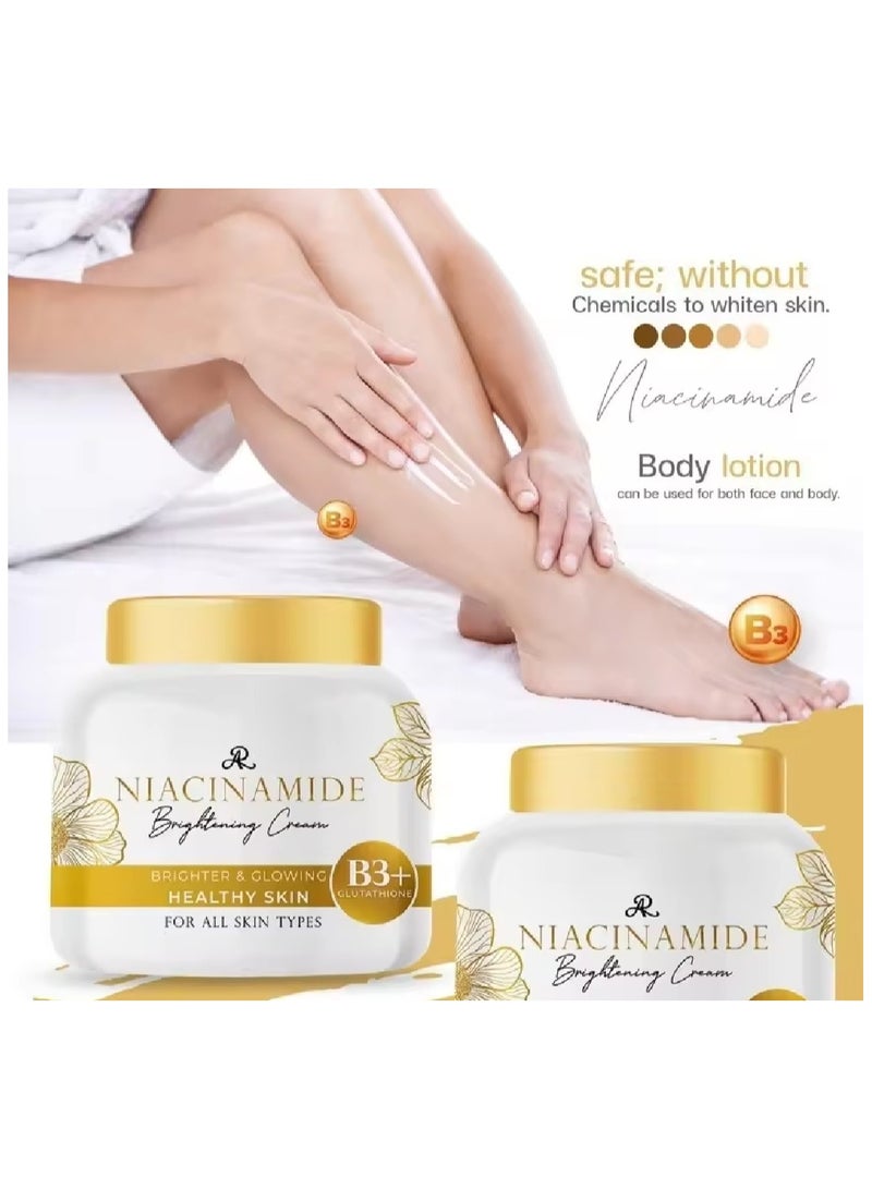AR Niacinamide Brightening Cream Brighter & Glowing Healthy Skin - Image 5