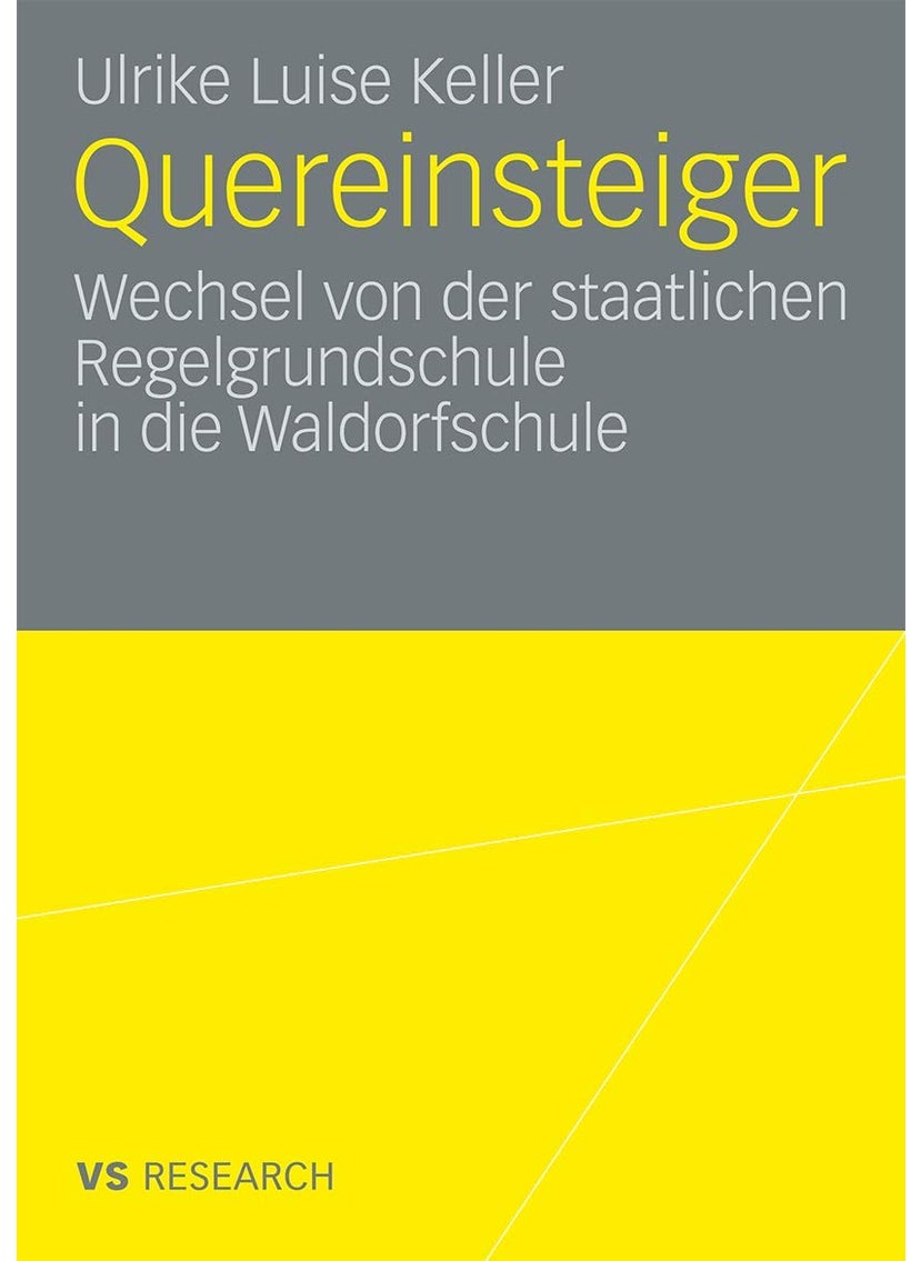 Quereinsteiger: Wechsel Von Der Staatlichen Regelgrundschule in Die Waldorfschule 