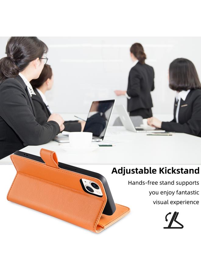 إيروريكس جراب هاتف Realme GT2 Pro من الجلد الصناعي بسحاب ومحفظة متقاطعة بنسيج الأغنام - Image 5