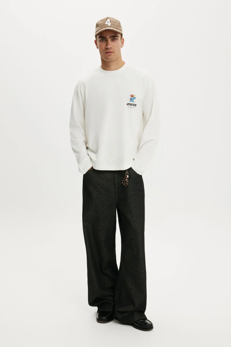 Cotton On  LCN FCL VINTAGE WHITE/FIFA-FRANCE 98 / 2XS  | Best Price UAE