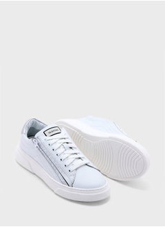 VALENTINO BY MARIO VALENTINO Lace Up Low Top Sneakers  - Image 3