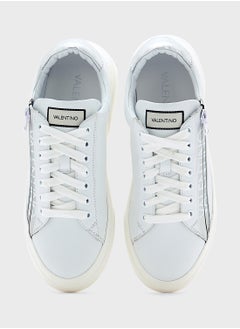VALENTINO BY MARIO VALENTINO Lace Up Low Top Sneakers  - Image 4