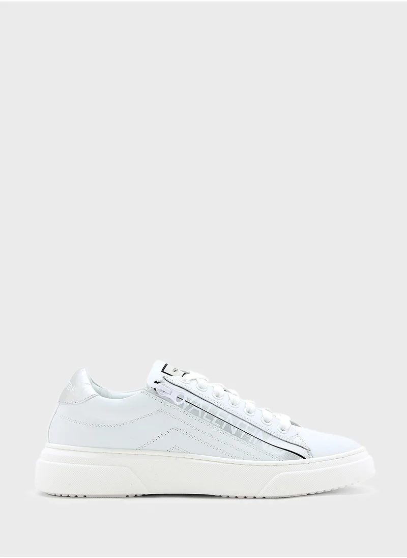 VALENTINO BY MARIO VALENTINO Lace Up Low Top Sneakers