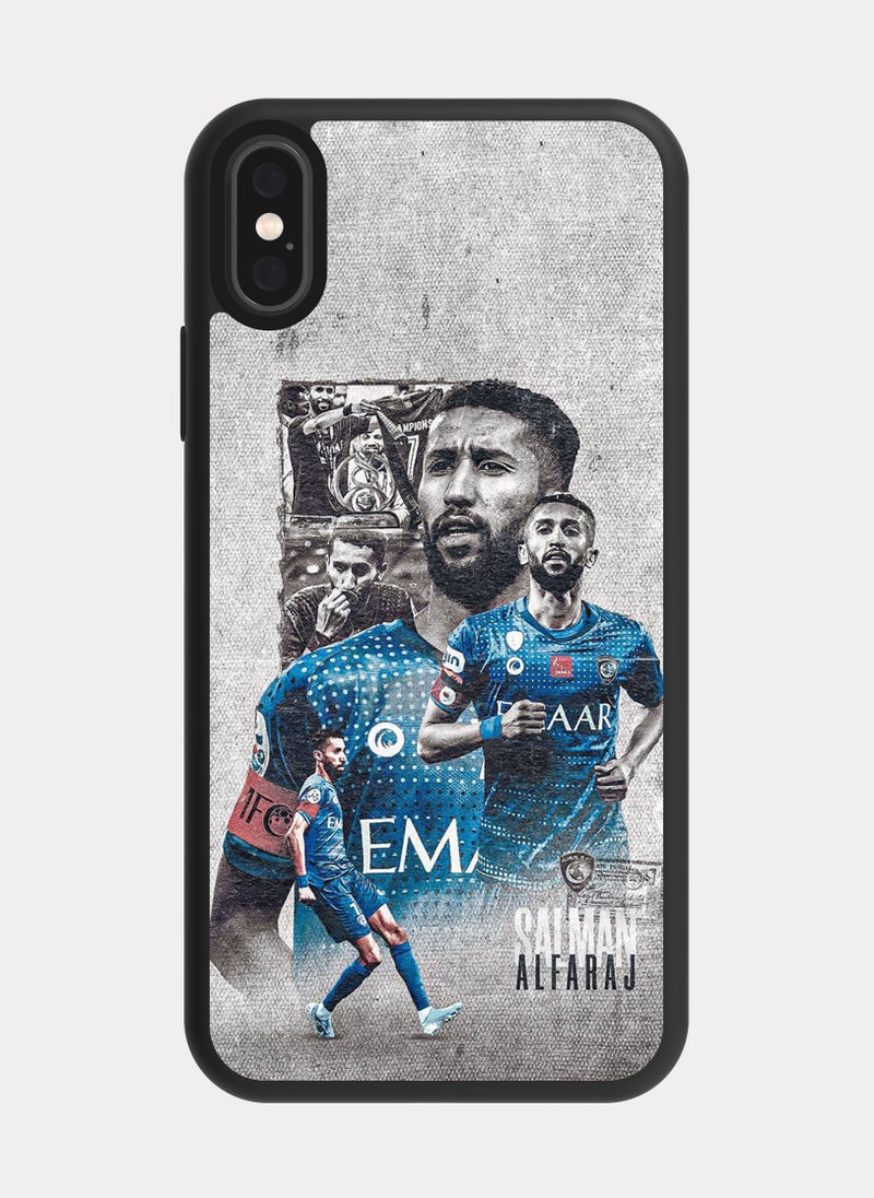 PXLAAT iPhone X case cover Alhilal Club - Image 1