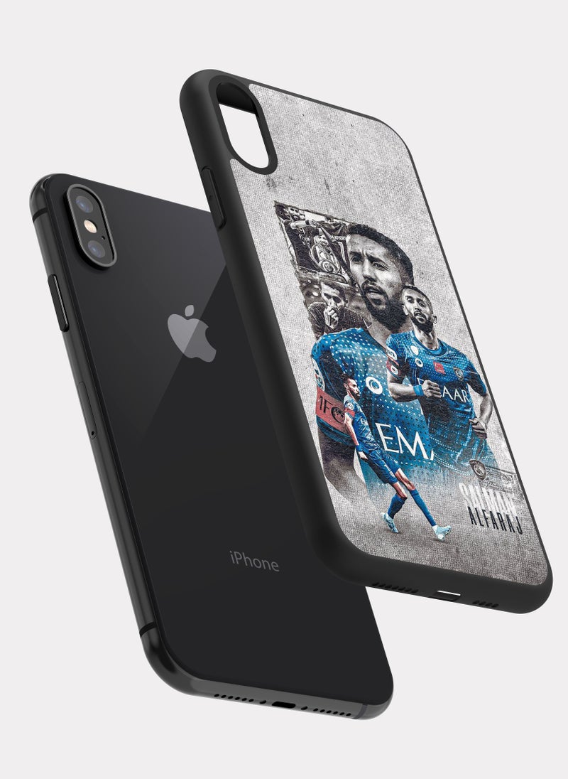 PXLAAT iPhone X case cover Alhilal Club - Image 2
