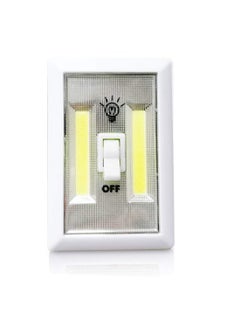 GTC GTC® Super Bright COB Battery Operated LED Cordless Switch Light (White) - Pack of 4  - Image 1