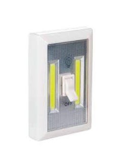 GTC GTC® Super Bright COB Battery Operated LED Cordless Switch Light (White) - Pack of 4  - Image 2