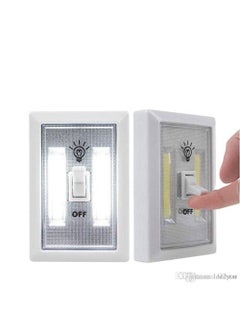 GTC GTC® Super Bright COB Battery Operated LED Cordless Switch Light (White) - Pack of 4  - Image 5