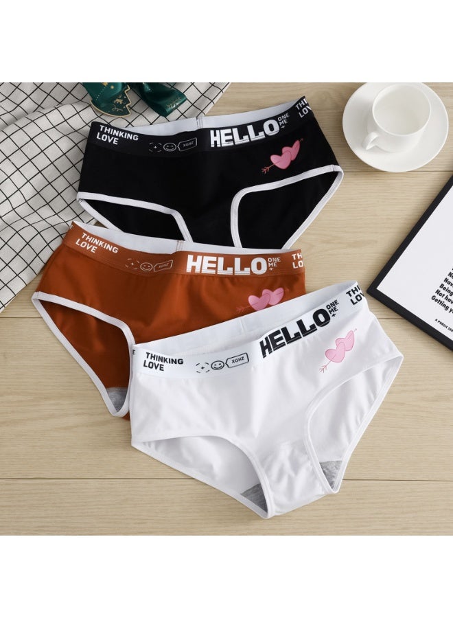 KUYING New Comfortable Skin friendly Breathable Underwear Set of 3