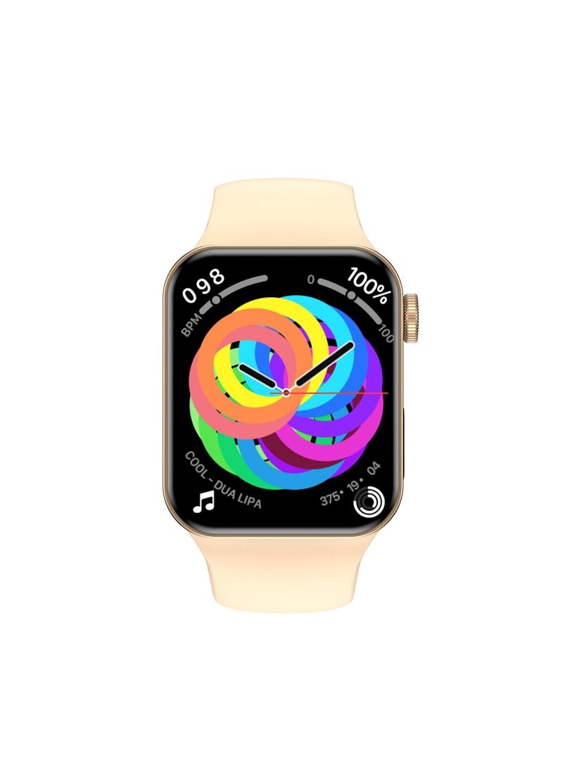 GULFLINK Smart Watch New Trend  full touch screen Silicon Strap Android and IOS System Support - Image 1