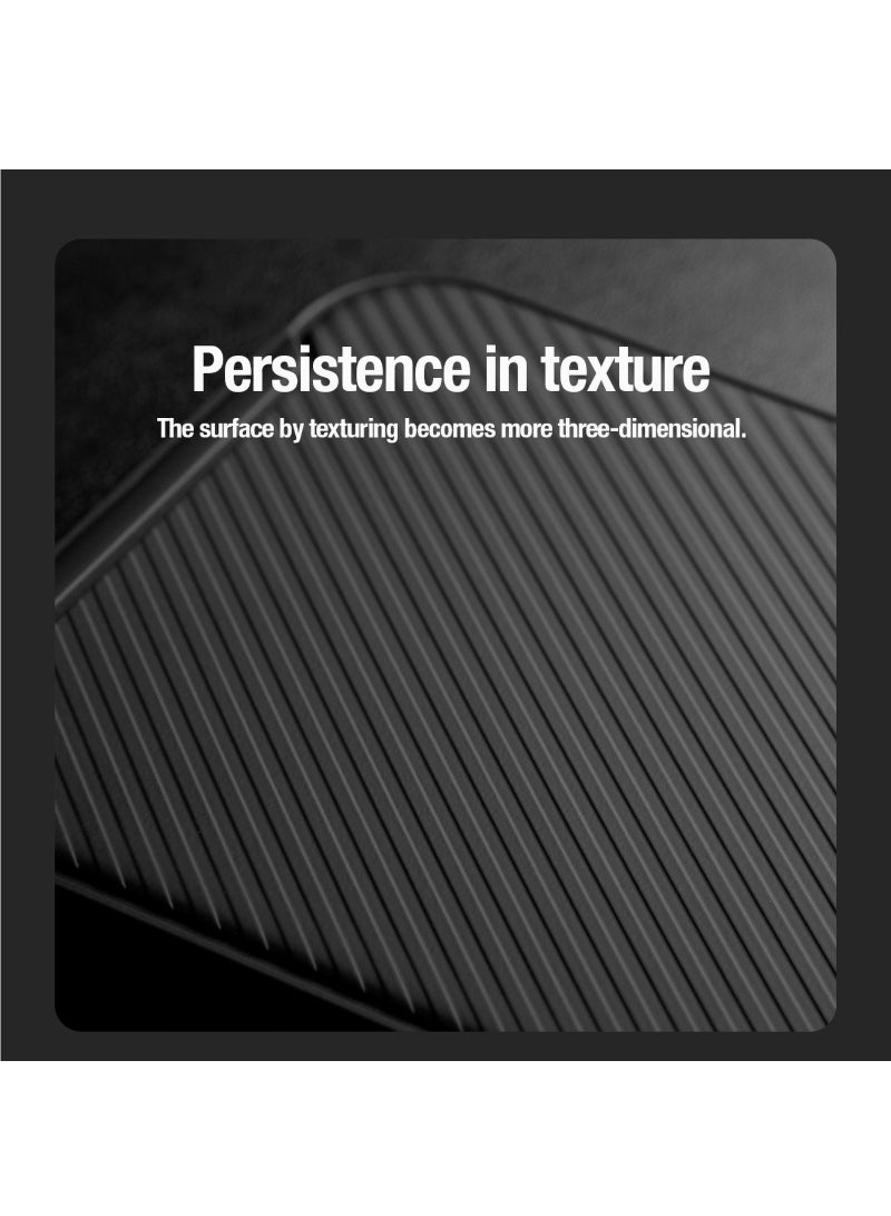 نيلكين حافظة لهاتف Xiaomi Poco X6 مصنوعة من مادة TPU المقاومة للصدمات ووسادة هوائية، غطاء منزلق لحماية عدسة الكاميرا، غطاء خلفي للهاتف المحمول مضاد لبصمات الأصابع - Image 5