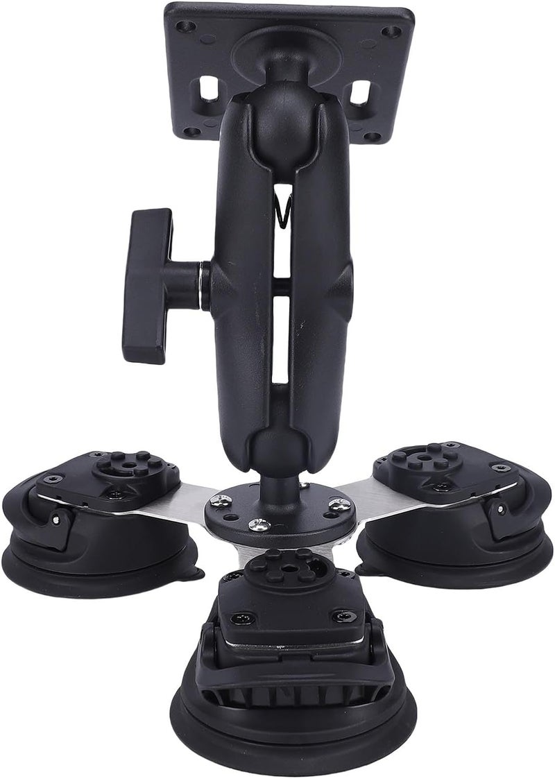 Tablet Stand, Aluminum Alloy Tablet Holder with Vacuum Suction Cup Base for Glass Desk, Stable Support Over 2kg Load Bearing, Easy Installation and Removal - Image 5