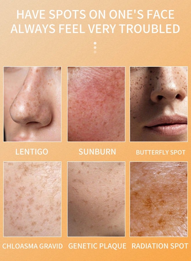 QANZIRE Turmeric Serum 30ml - Dark Spot Correcting Serum For Face And Body - Reduces Hyperpigmentation Age Spots - Sun Spots And Improves Skin Tone For Women And Men Of All Skin Types - Image 4