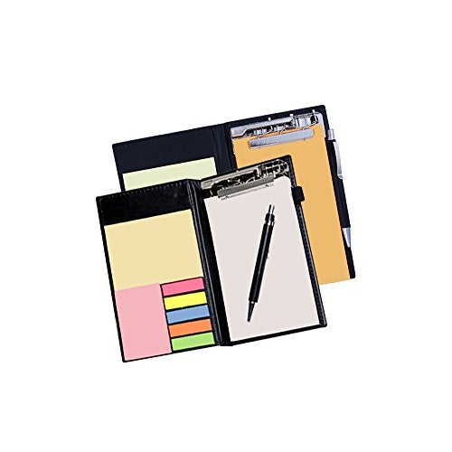 COI Memo White and Orange Note pad Organiser/memo Notebook Holder Booklet Block Notes for Making Check List for Office and Gifting Purpose with Tear Off Sheets with Free Pen (Set of 2) - Image 1