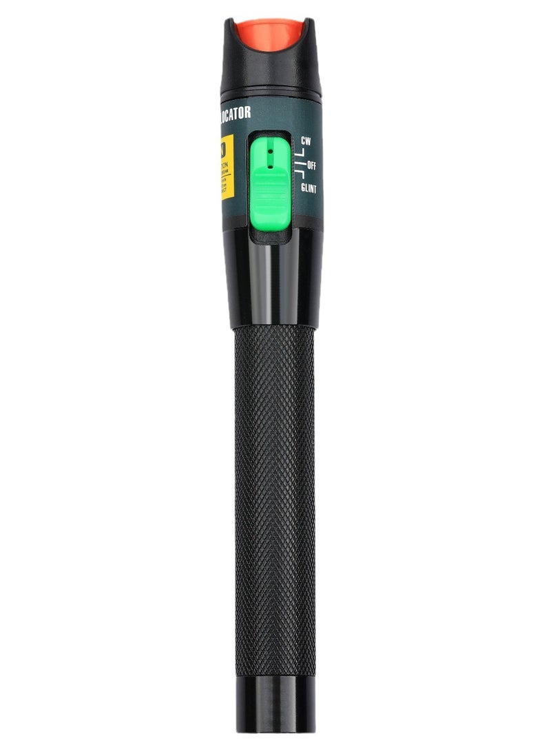 general 30mW Visual Fault Locator, 2.5mm Universal Connector, Fiber Optic Cable Tester Meter for CATV Telecommunications Engineering Maintenance - Image 1