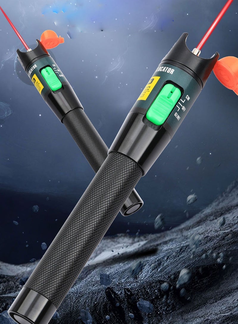 general 30mW Visual Fault Locator, 2.5mm Universal Connector, Fiber Optic Cable Tester Meter for CATV Telecommunications Engineering Maintenance - Image 2