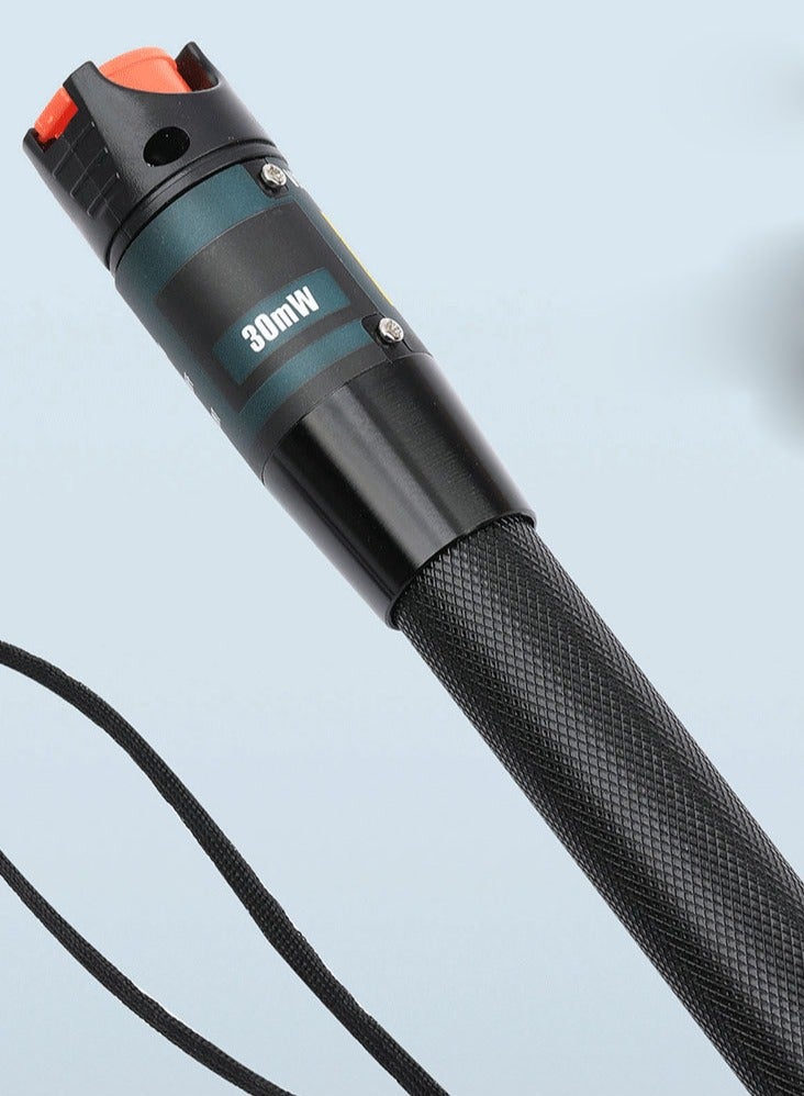 general 30mW Visual Fault Locator, 2.5mm Universal Connector, Fiber Optic Cable Tester Meter for CATV Telecommunications Engineering Maintenance - Image 4