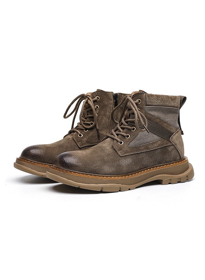 Warrior - Fashionable Retro Martin Boots - Image 1