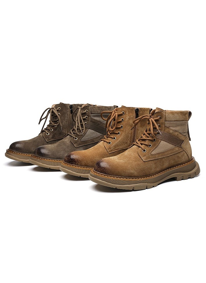 Warrior - Fashionable Retro Martin Boots - Image 1