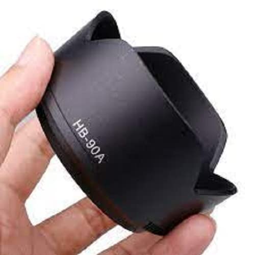 SHOPEE (1+1) Screw on + Bayonet Lens Hood Shade for Nikon Z50 Dual Lens Kit (Nikkor Z DX 16-50mm & 50-250mm) Replaces HN-40 and HB-90A Lens Hood - Image 2