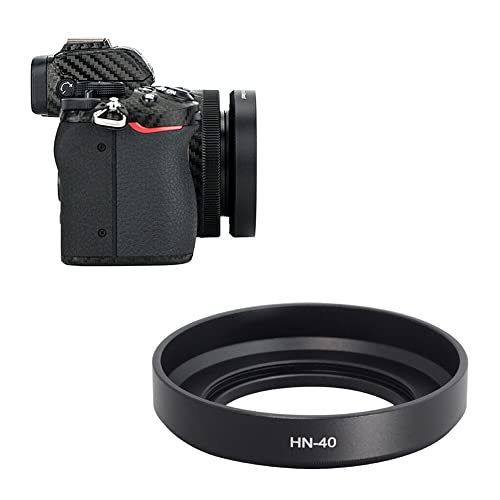SHOPEE (1+1) Screw on + Bayonet Lens Hood Shade for Nikon Z50 Dual Lens Kit (Nikkor Z DX 16-50mm & 50-250mm) Replaces HN-40 and HB-90A Lens Hood - Image 3