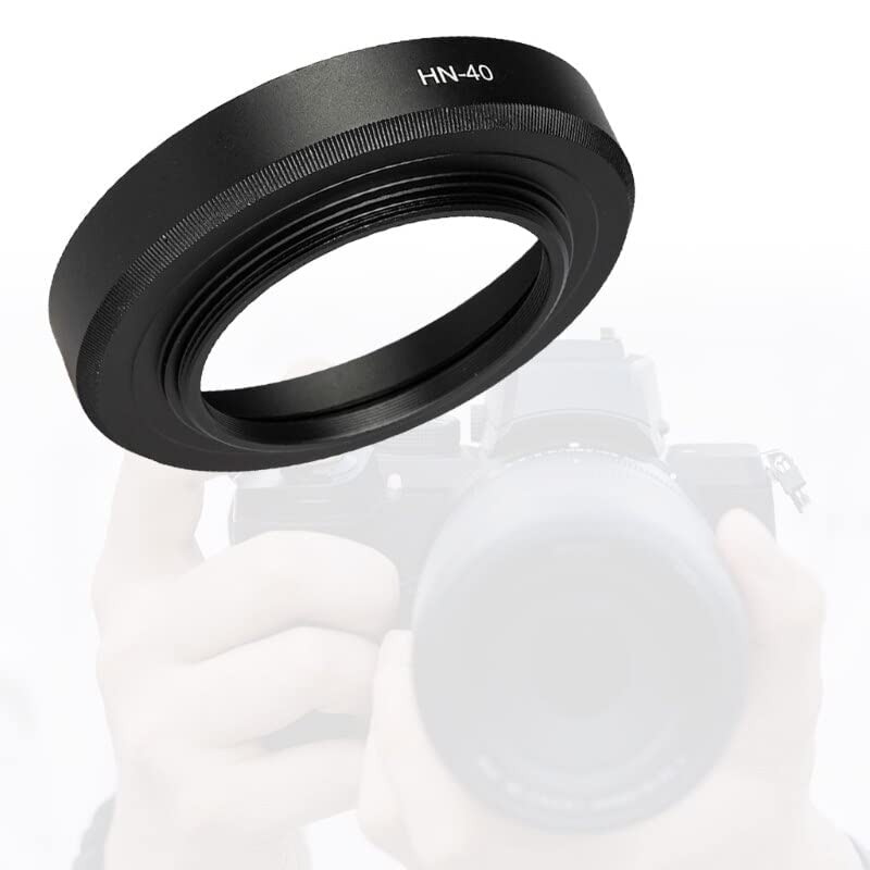SHOPEE (1+1) Screw on + Bayonet Lens Hood Shade for Nikon Z50 Dual Lens Kit (Nikkor Z DX 16-50mm & 50-250mm) Replaces HN-40 and HB-90A Lens Hood - Image 4