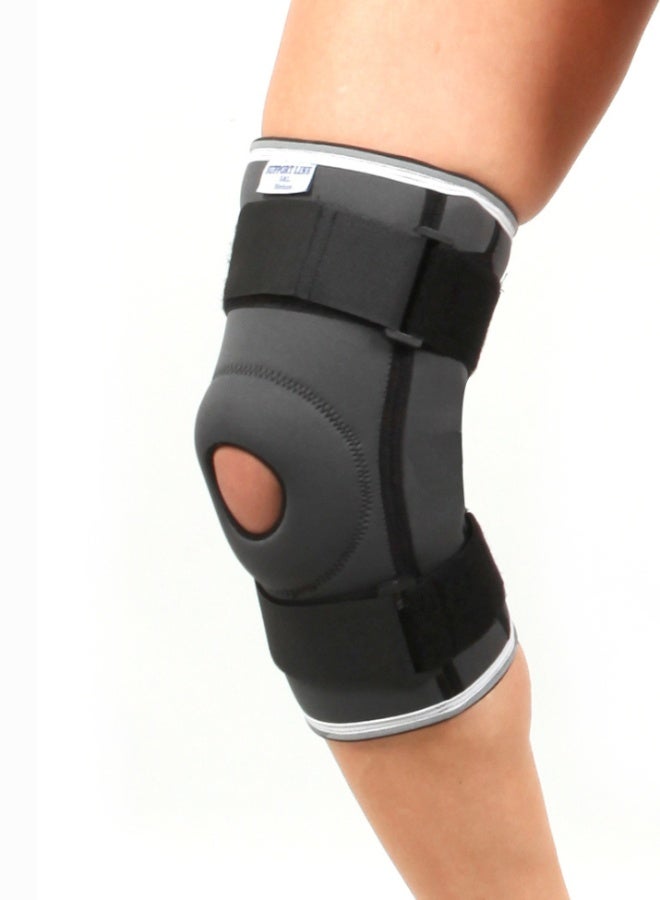 Knee Support Steel Hinged (Medium), Model 60402 – Enhanced Knee Stability And Support With Steel Hinges For Injury Recovery