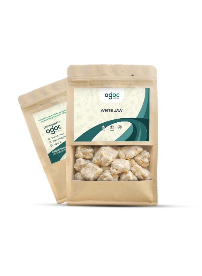 OGOC White Jawi (Benzoin) Incense Resin Premium Natural Aromatic Resin for Bakhoor & Home Fragrance - Image 5
