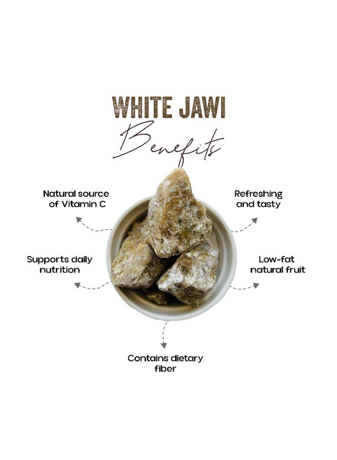 OGOC White Jawi (Benzoin) Incense Resin Premium Natural Aromatic Resin for Bakhoor & Home Fragrance - Image 2